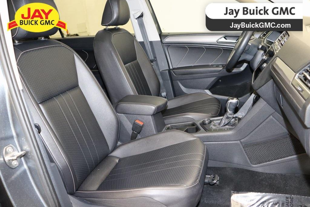 used 2022 Volkswagen Tiguan car, priced at $20,960