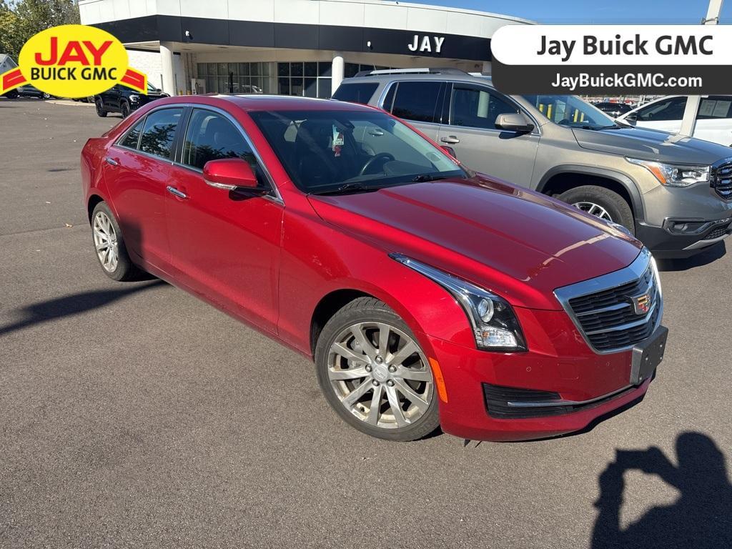 used 2018 Cadillac ATS car, priced at $16,560