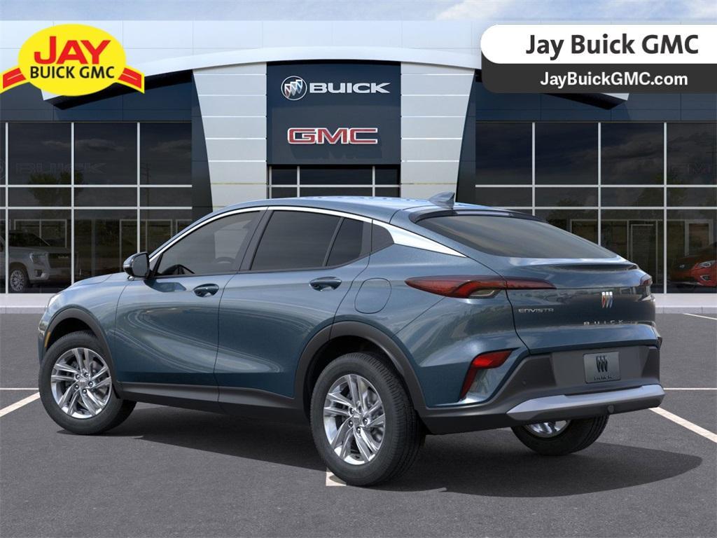 new 2025 Buick Envista car, priced at $27,875