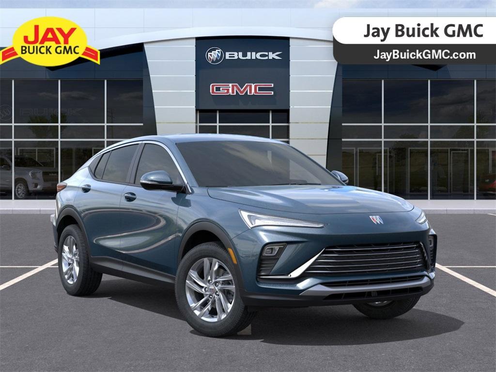 new 2025 Buick Envista car, priced at $27,875