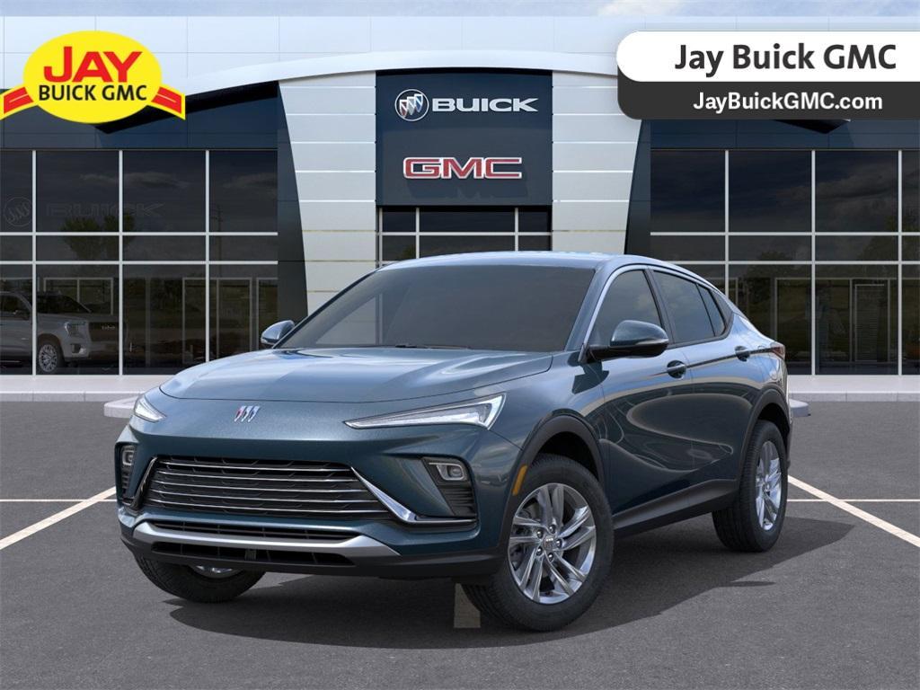 new 2025 Buick Envista car, priced at $27,875