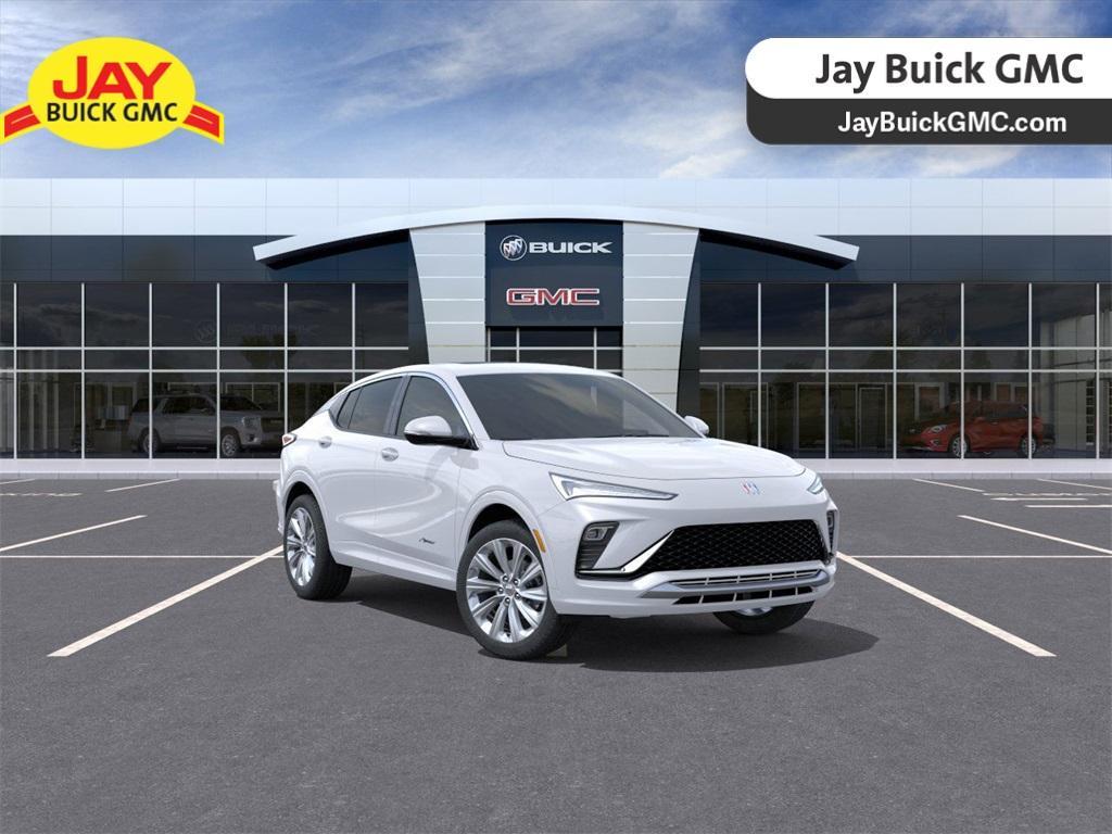 new 2026 Buick Envista car, priced at $32,985