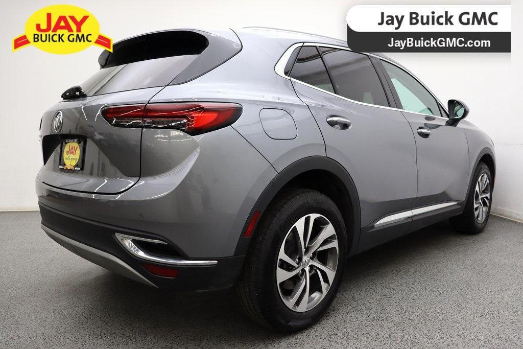 used 2022 Buick Envision car, priced at $26,360