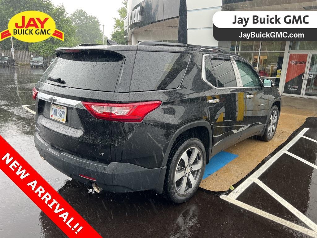 used 2019 Chevrolet Traverse car, priced at $25,560