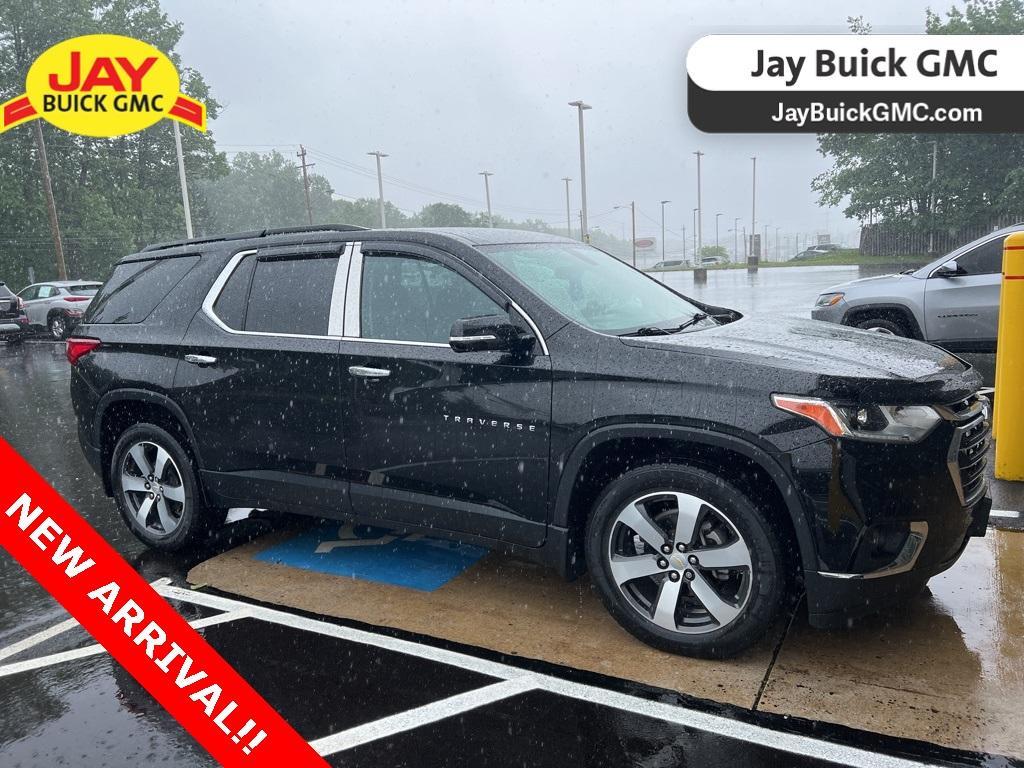 used 2019 Chevrolet Traverse car, priced at $25,560