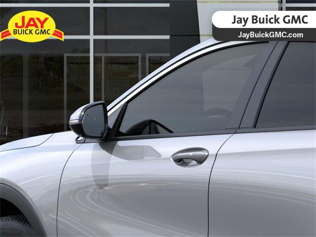 new 2025 Buick Envista car, priced at $27,280