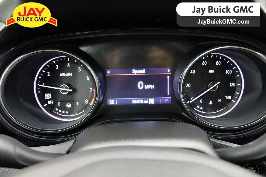 used 2022 Buick Encore GX car, priced at $18,960