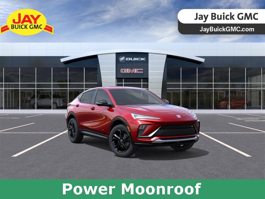 new 2026 Buick Envista car, priced at $30,870