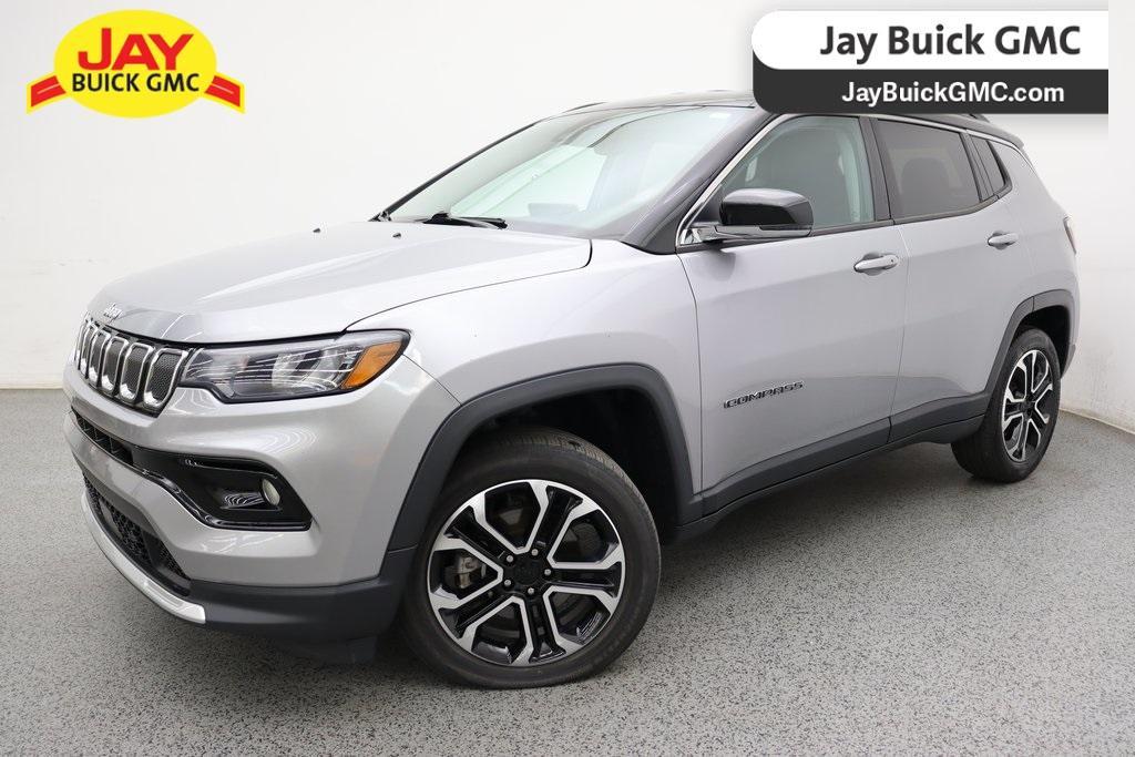 used 2022 Jeep Compass car, priced at $19,960