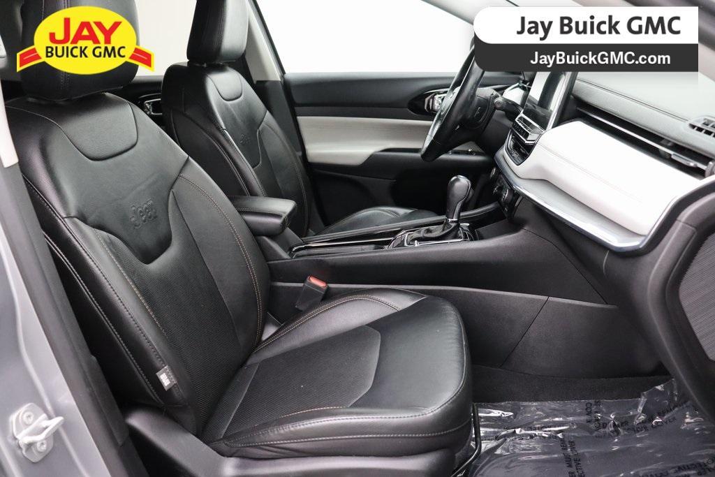 used 2022 Jeep Compass car, priced at $19,960
