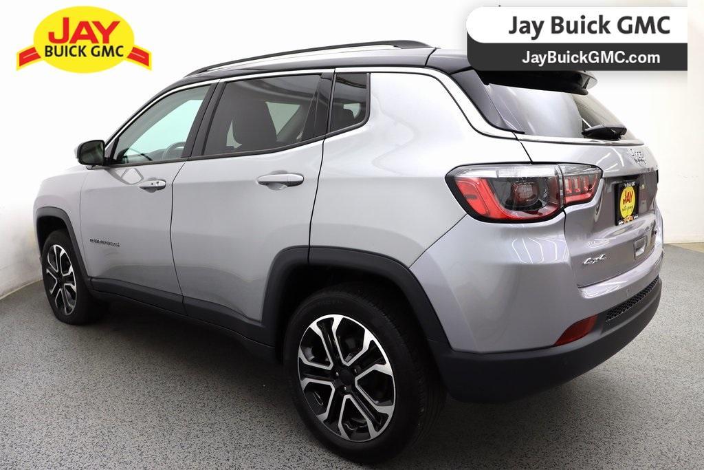 used 2022 Jeep Compass car, priced at $19,960