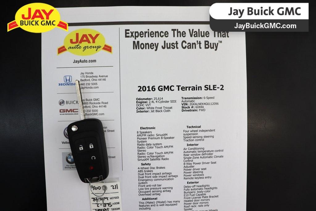 used 2016 GMC Terrain car, priced at $14,960