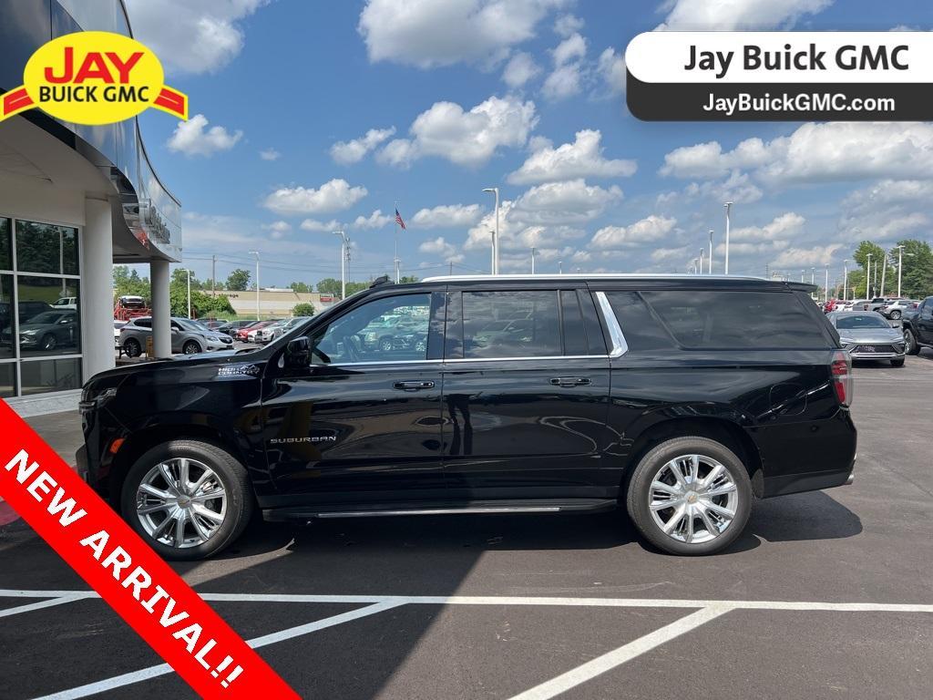 used 2023 Chevrolet Suburban car, priced at $60,560