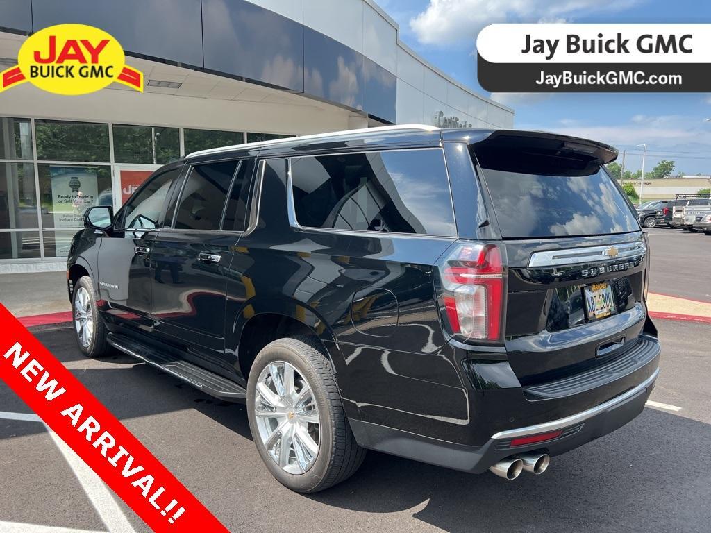 used 2023 Chevrolet Suburban car, priced at $60,560