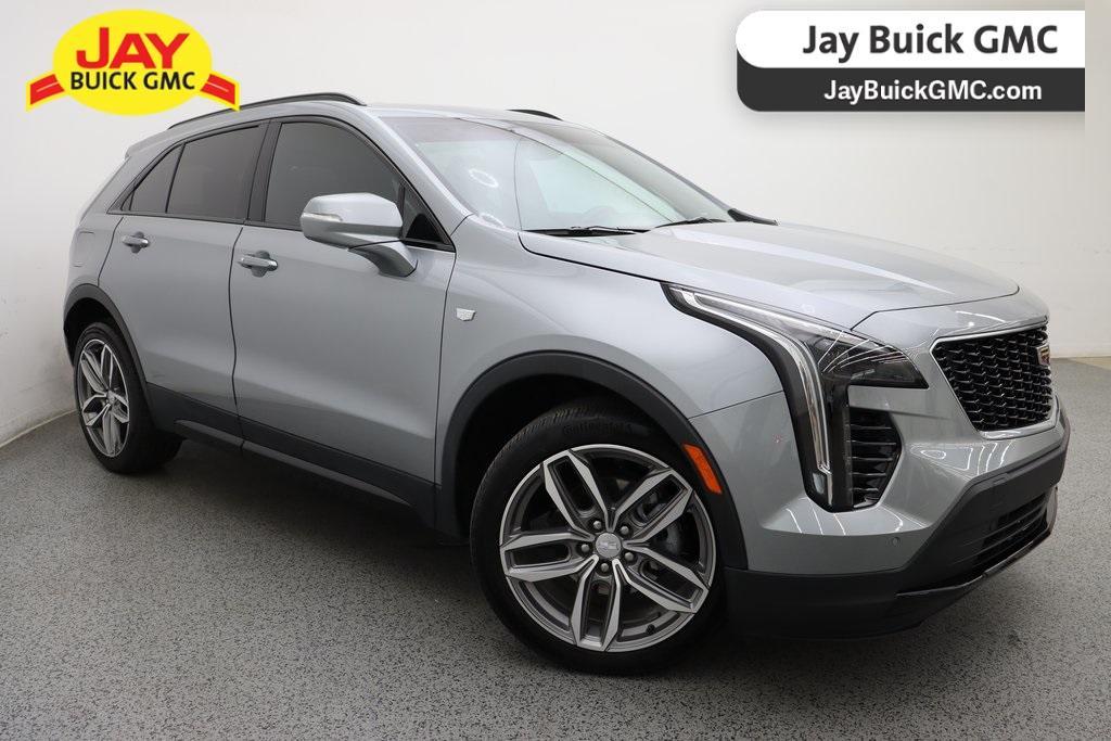 used 2023 Cadillac XT4 car, priced at $30,960