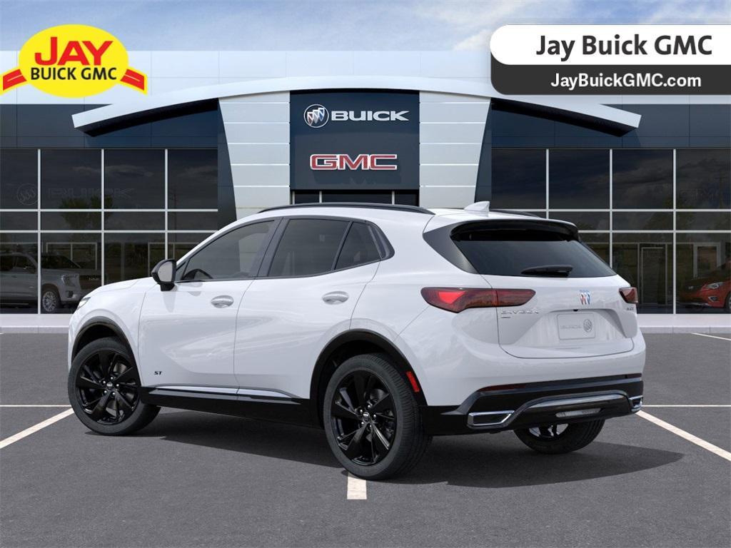 new 2025 Buick Envision car, priced at $43,240