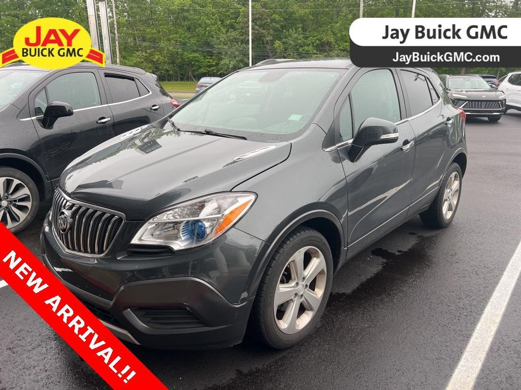used 2016 Buick Encore car, priced at $12,560