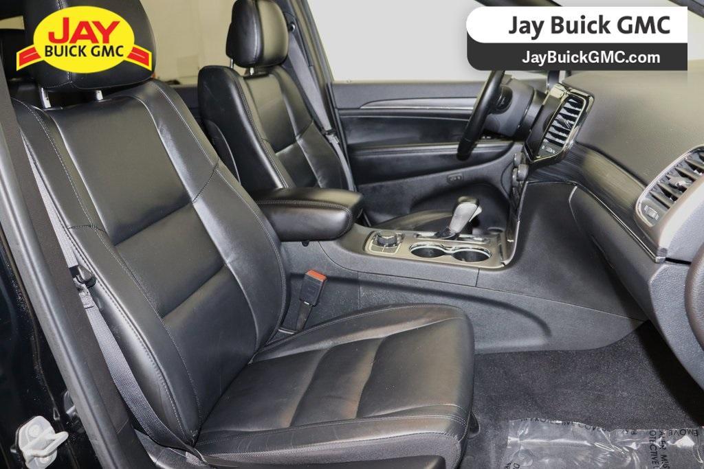 used 2021 Jeep Grand Cherokee car, priced at $26,960