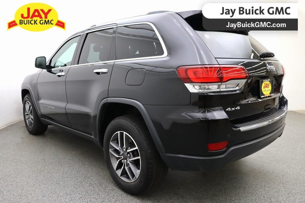 used 2021 Jeep Grand Cherokee car, priced at $26,960