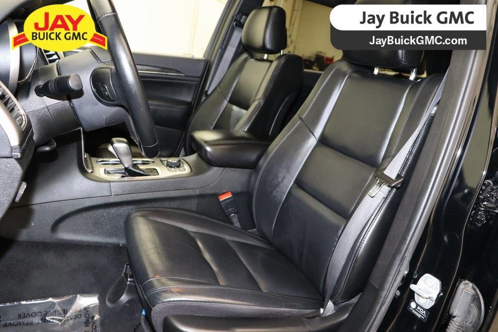used 2021 Jeep Grand Cherokee car, priced at $26,960