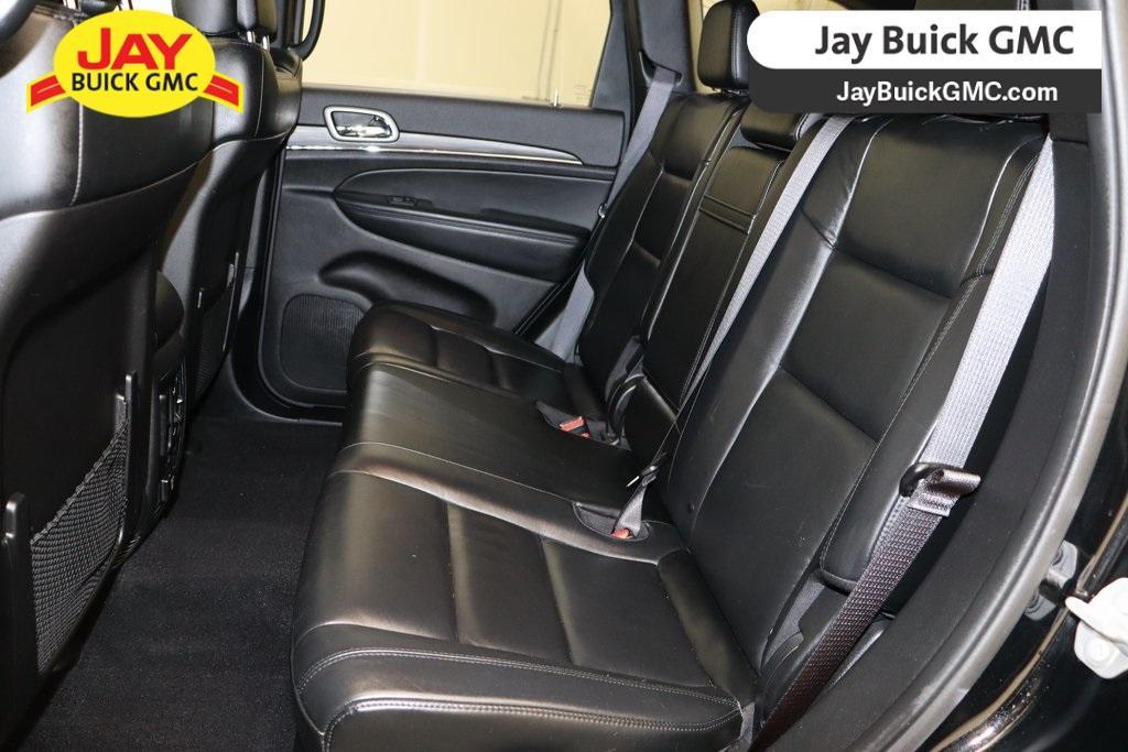used 2021 Jeep Grand Cherokee car, priced at $26,960