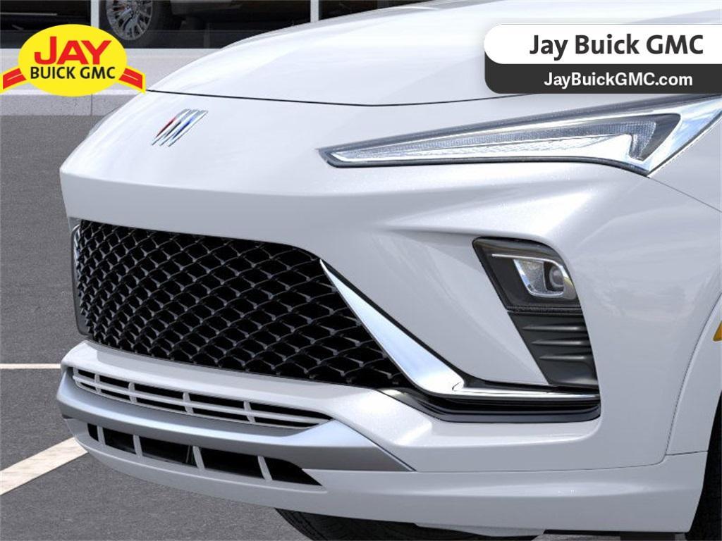 new 2025 Buick Envista car, priced at $32,484