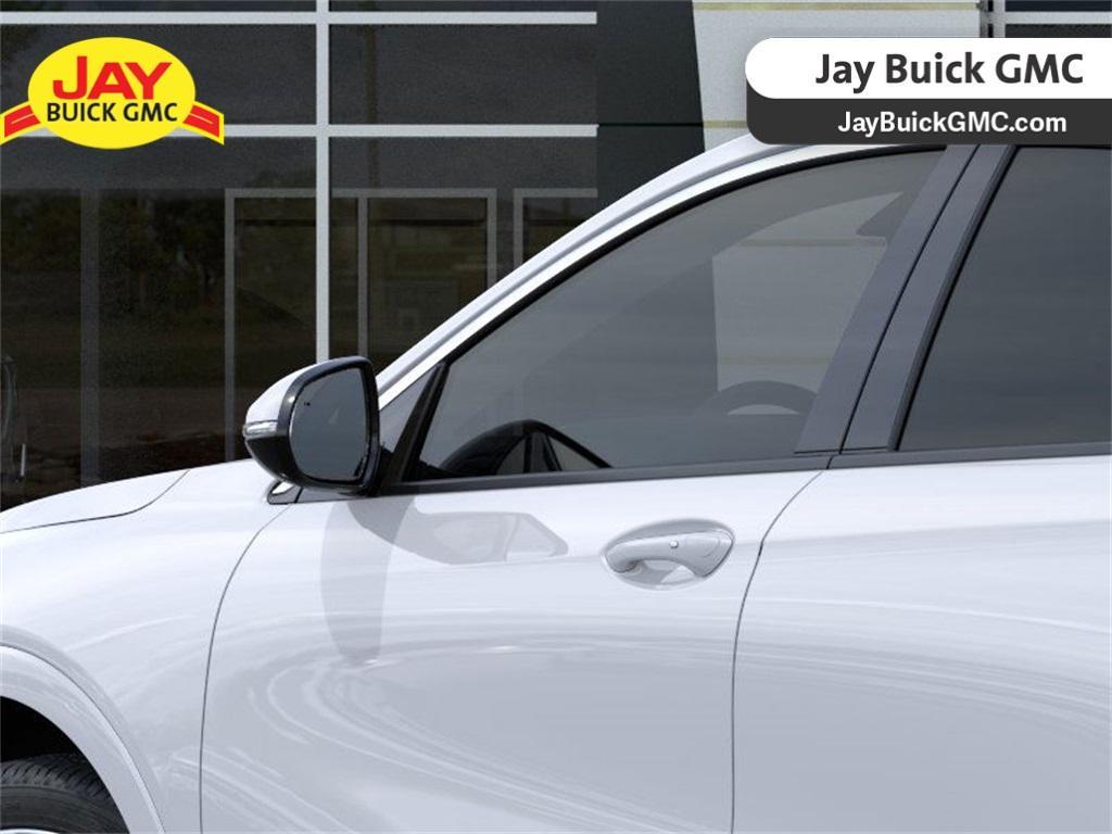 new 2025 Buick Envista car, priced at $32,484