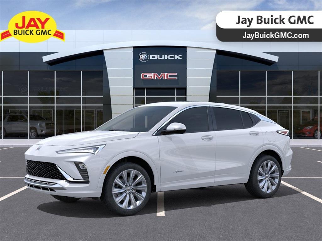 new 2025 Buick Envista car, priced at $32,484