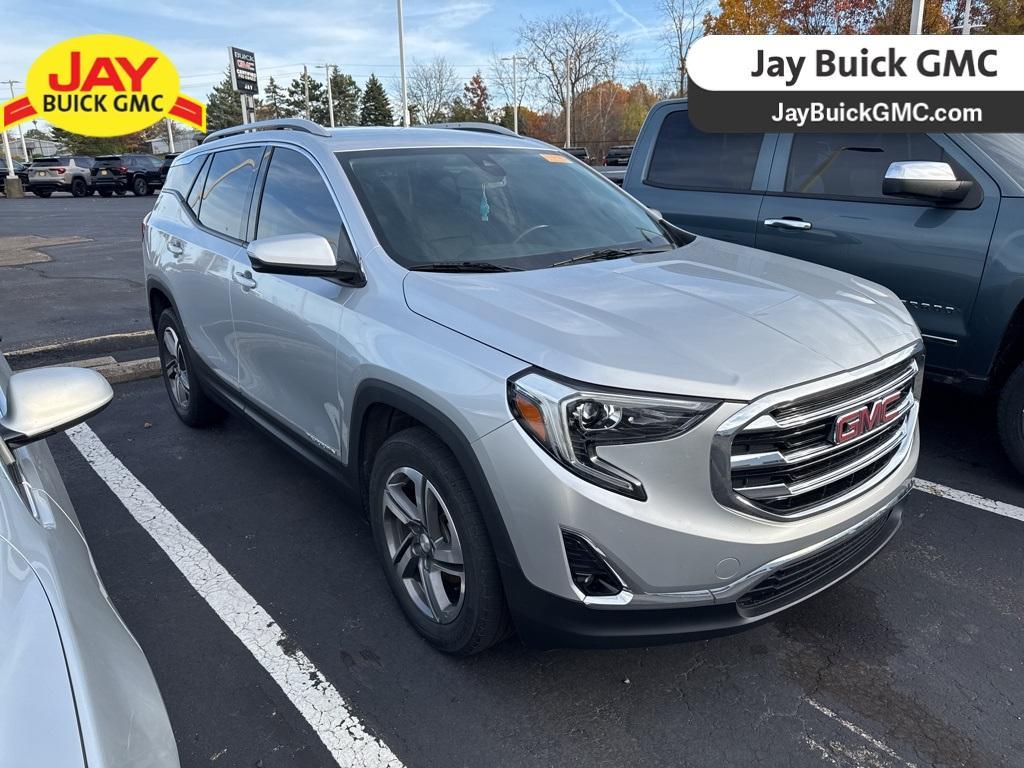 used 2020 GMC Terrain car, priced at $17,960