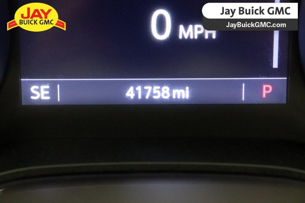 used 2020 Buick Encore GX car, priced at $16,560