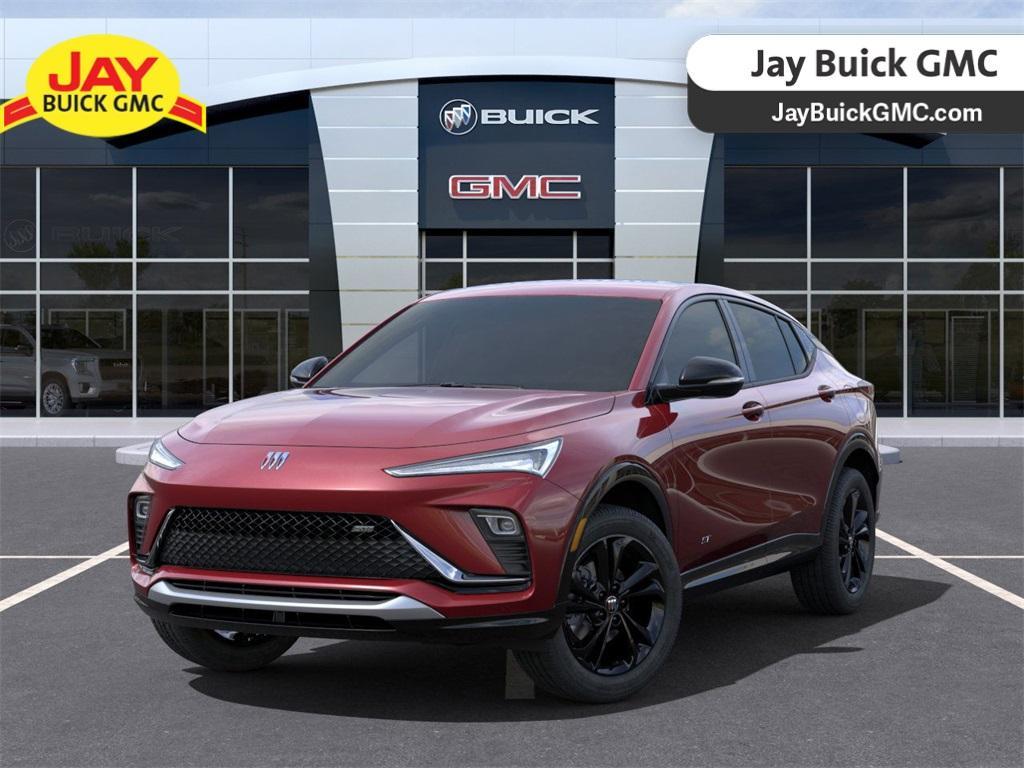 new 2025 Buick Envista car, priced at $27,985