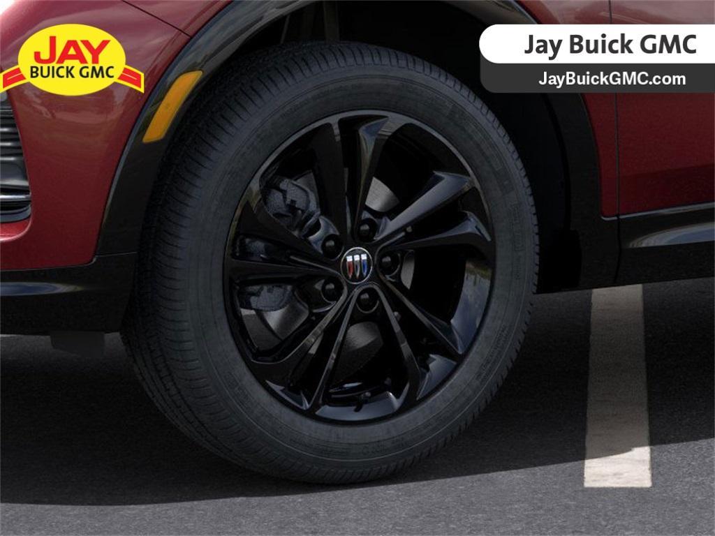 new 2025 Buick Envista car, priced at $27,985
