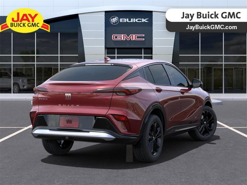 new 2025 Buick Envista car, priced at $27,985