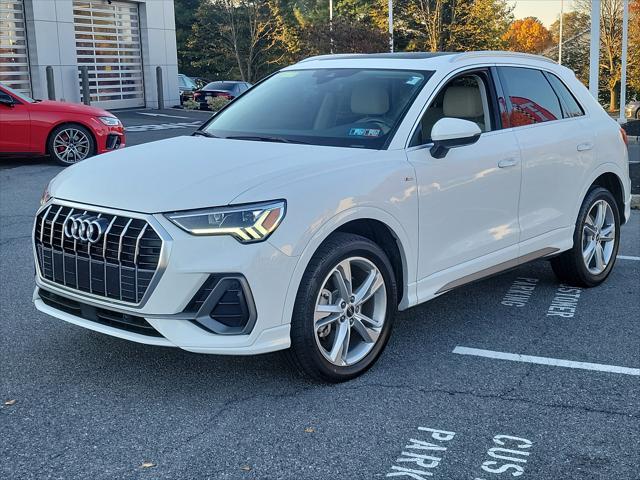 used 2022 Audi Q3 car, priced at $31,980