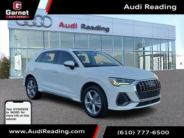 used 2022 Audi Q3 car, priced at $31,980