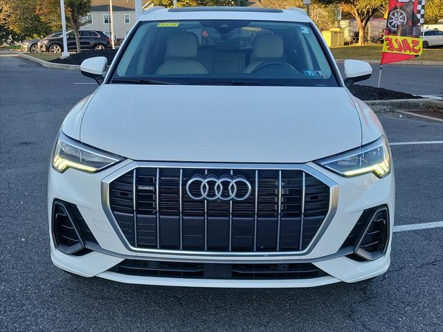 used 2022 Audi Q3 car, priced at $31,980