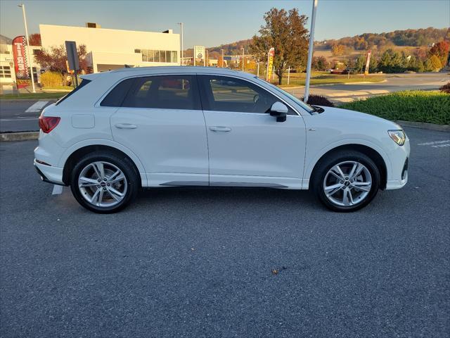 used 2022 Audi Q3 car, priced at $31,980