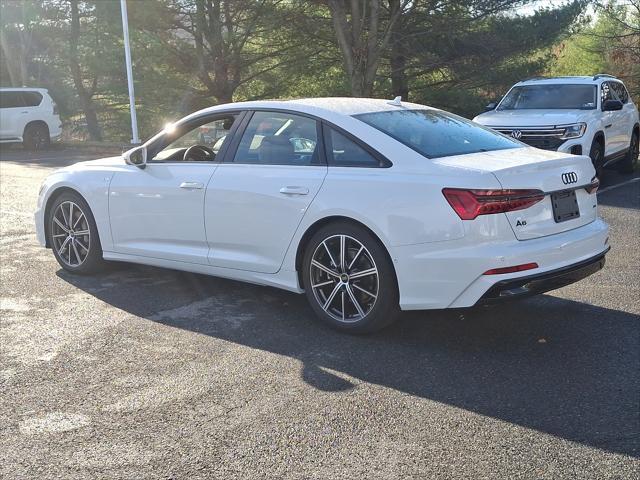 new 2025 Audi A6 car, priced at $72,185