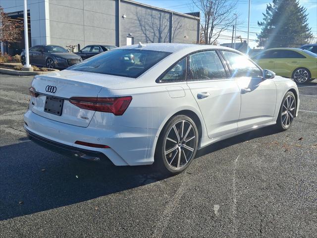 new 2025 Audi A6 car, priced at $72,185