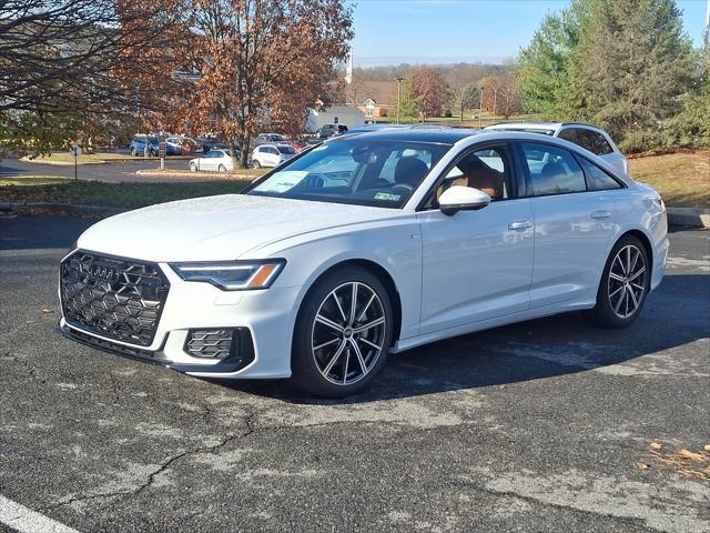 new 2025 Audi A6 car, priced at $72,185