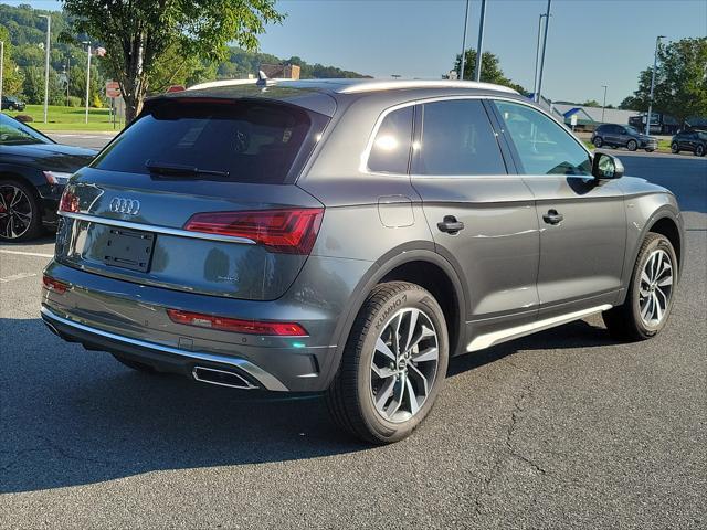 new 2024 Audi Q5 car, priced at $53,800