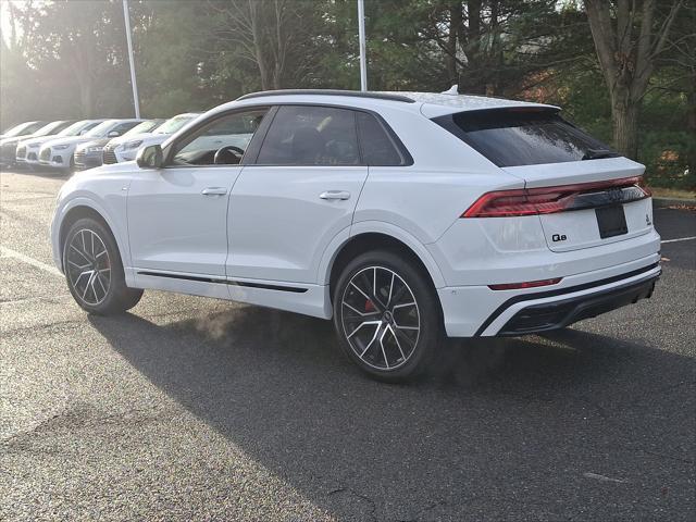 used 2022 Audi Q8 car, priced at $51,881