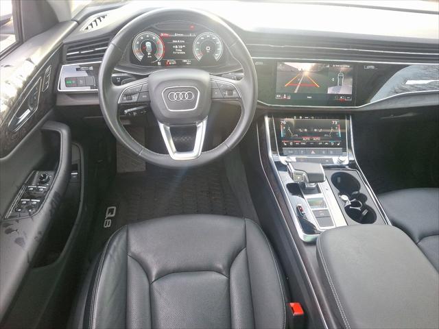 used 2022 Audi Q8 car, priced at $51,881