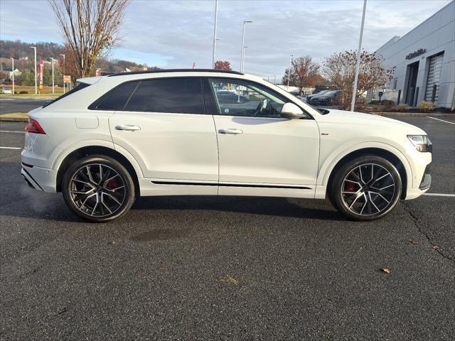 used 2022 Audi Q8 car, priced at $51,881