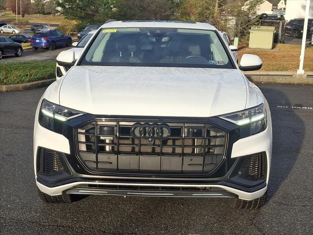 used 2022 Audi Q8 car, priced at $51,881