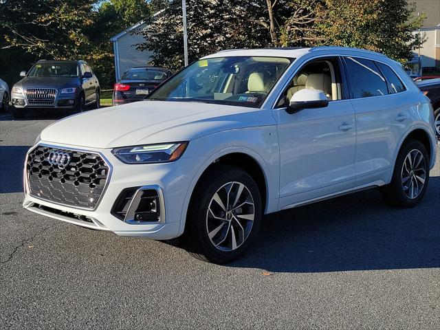 new 2024 Audi Q5 car, priced at $54,205