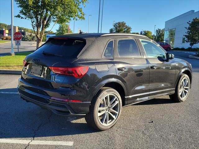 new 2024 Audi Q3 car, priced at $45,690