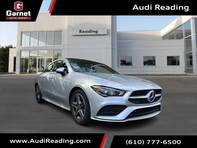 used 2023 Mercedes-Benz CLA 250 car, priced at $36,980