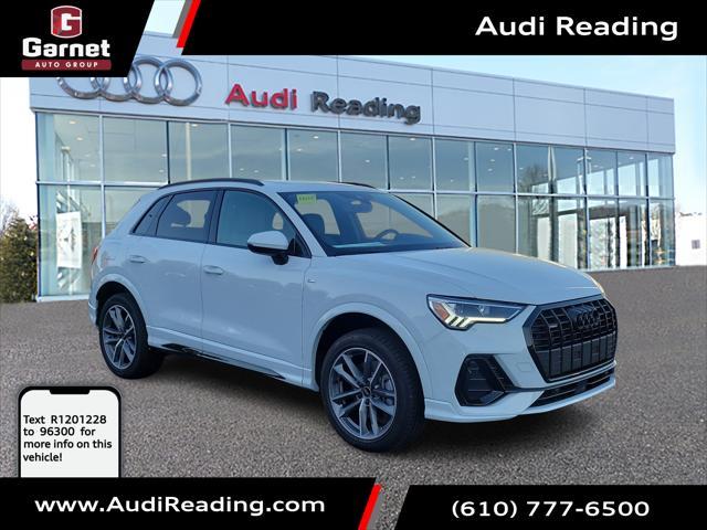 new 2024 Audi Q3 car, priced at $47,125