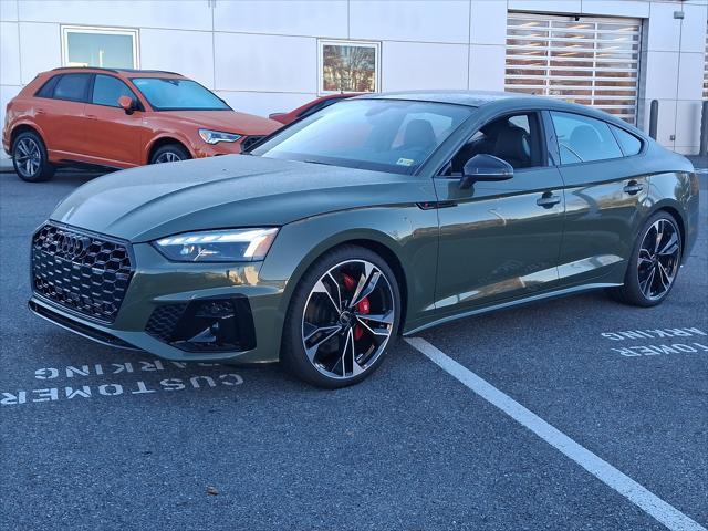 new 2024 Audi S5 car, priced at $70,240